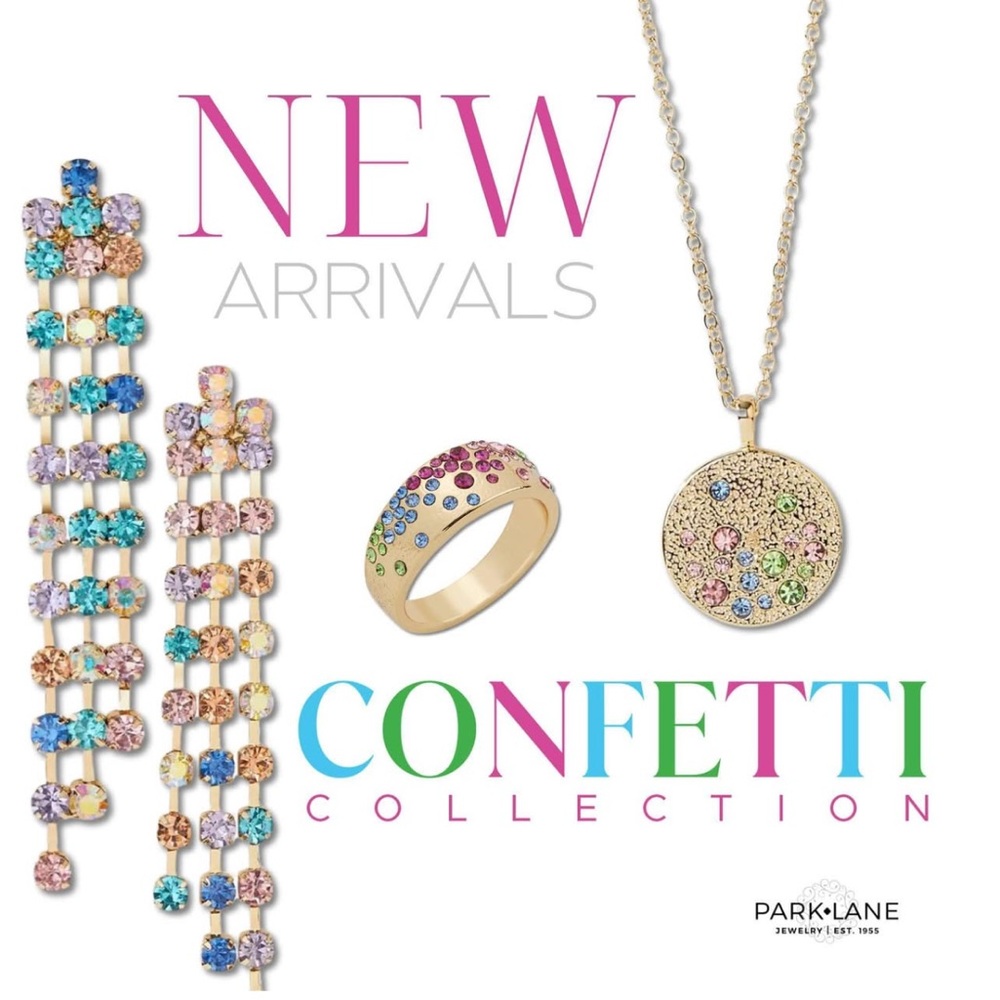 Park Lane Confetti Collection Multicolor NECKLACE